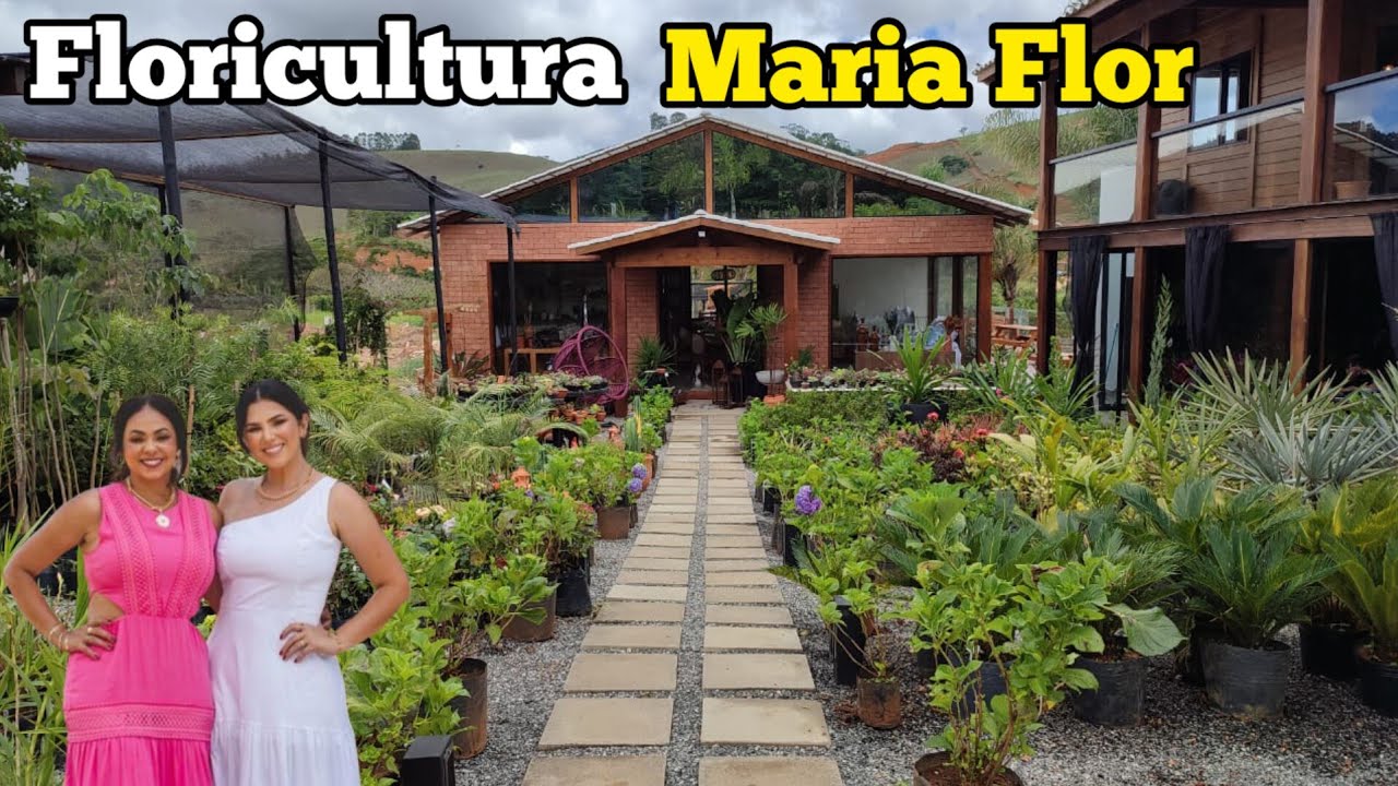 FLORICULTURA ARQUITETURA AMBIENTE COMPLETO