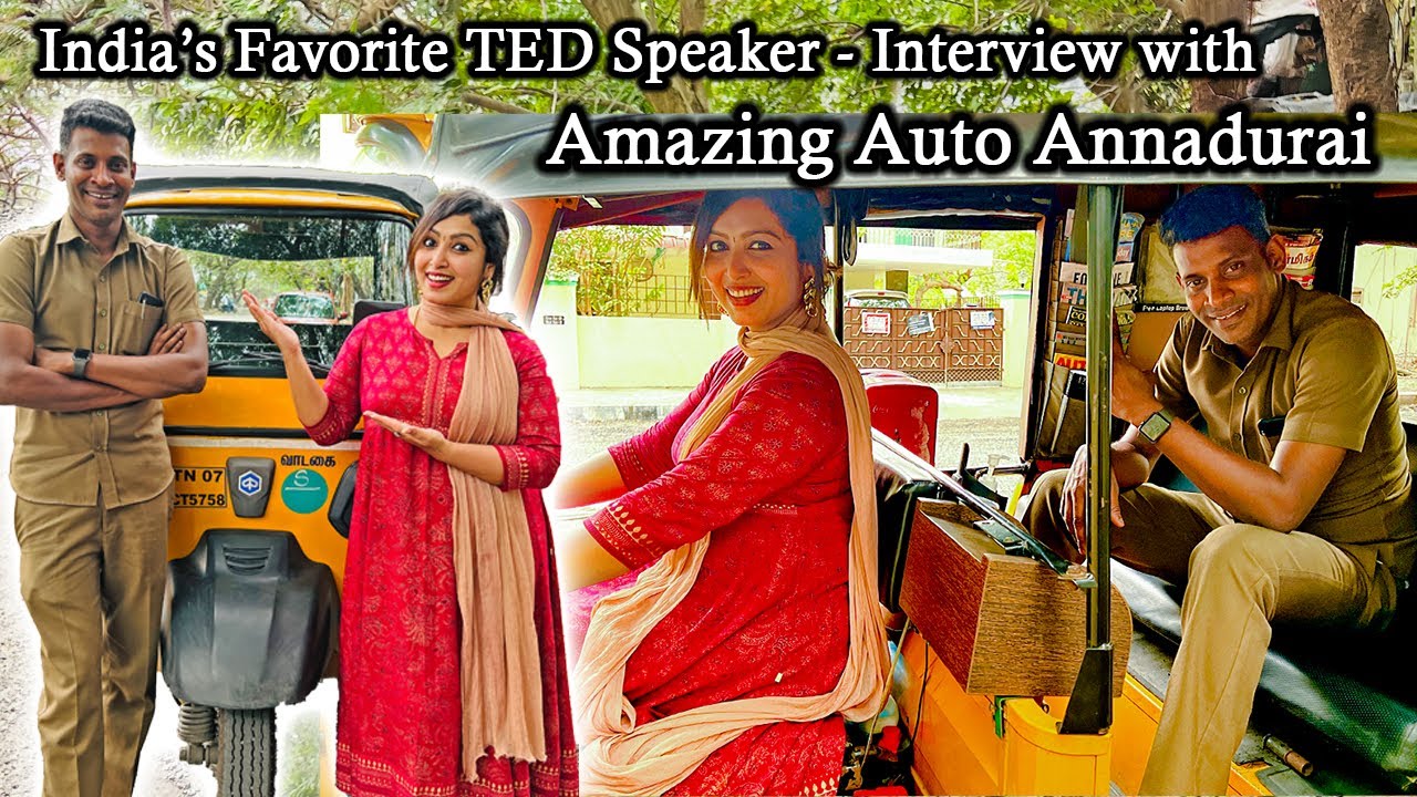 India&rsquo;s Trending - Amazing Auto Annadurai &lsquo;s Interview | Tedx Talks| Amuma