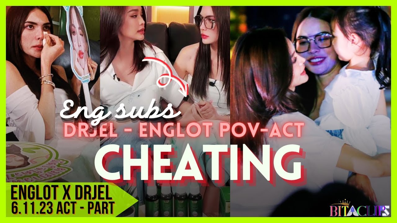 [ENG] Englot DrJel Live | Engfa Charlotte cheating act part 🎬 #englot #อิงล็อต #DrJelxEnglot