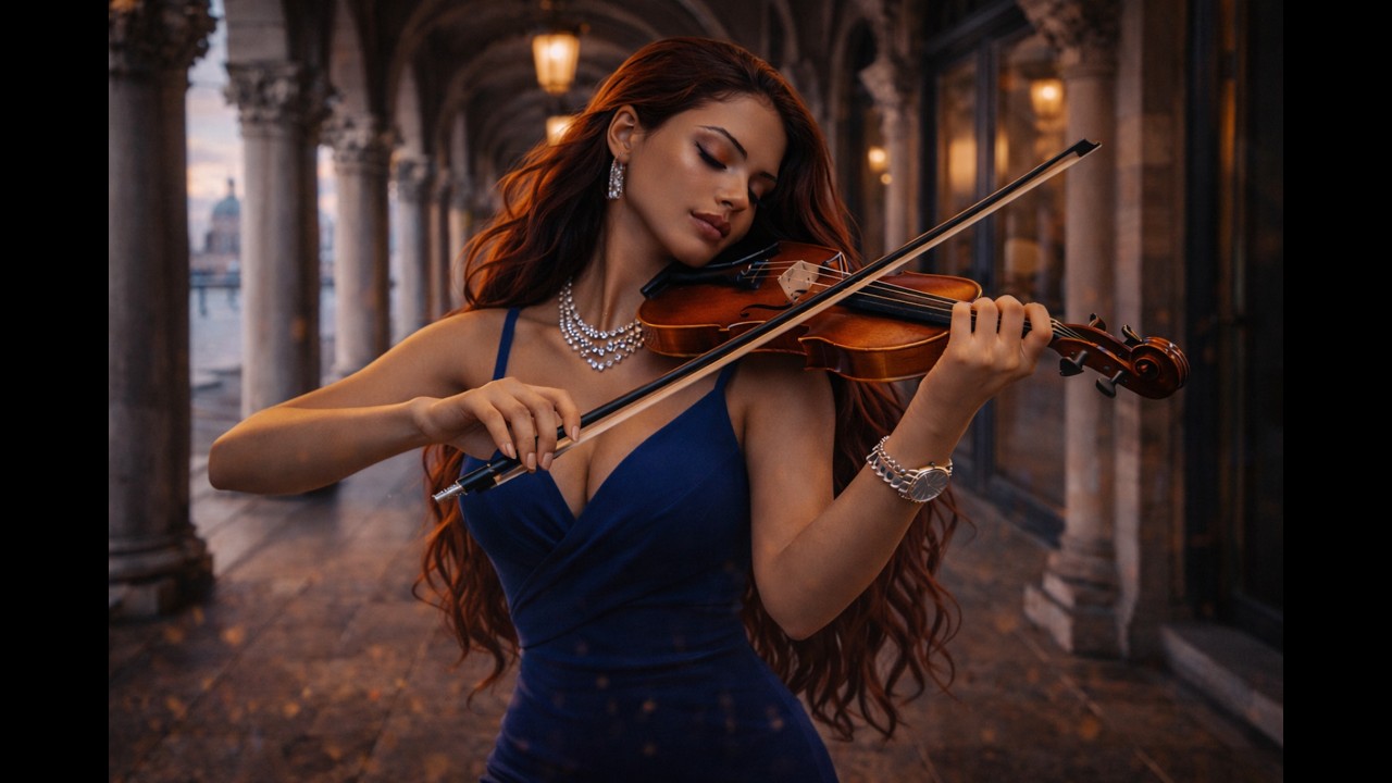 The Violin Girl — Too Much Power in One Track