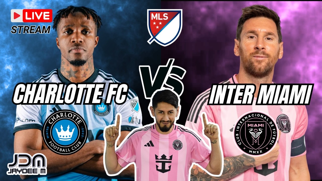 🔴 MESSI DESCANSA |  Charlotte  VS  Inter Miami  *FECHA 4 * | MLS 2026 ⚽