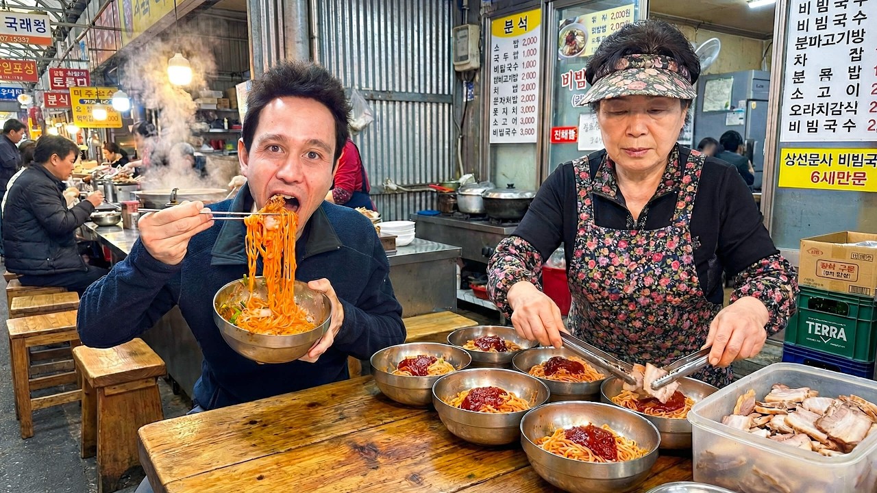 I Ate the Best KOREAN FOOD in Jeju Island for 24 Hours!!
