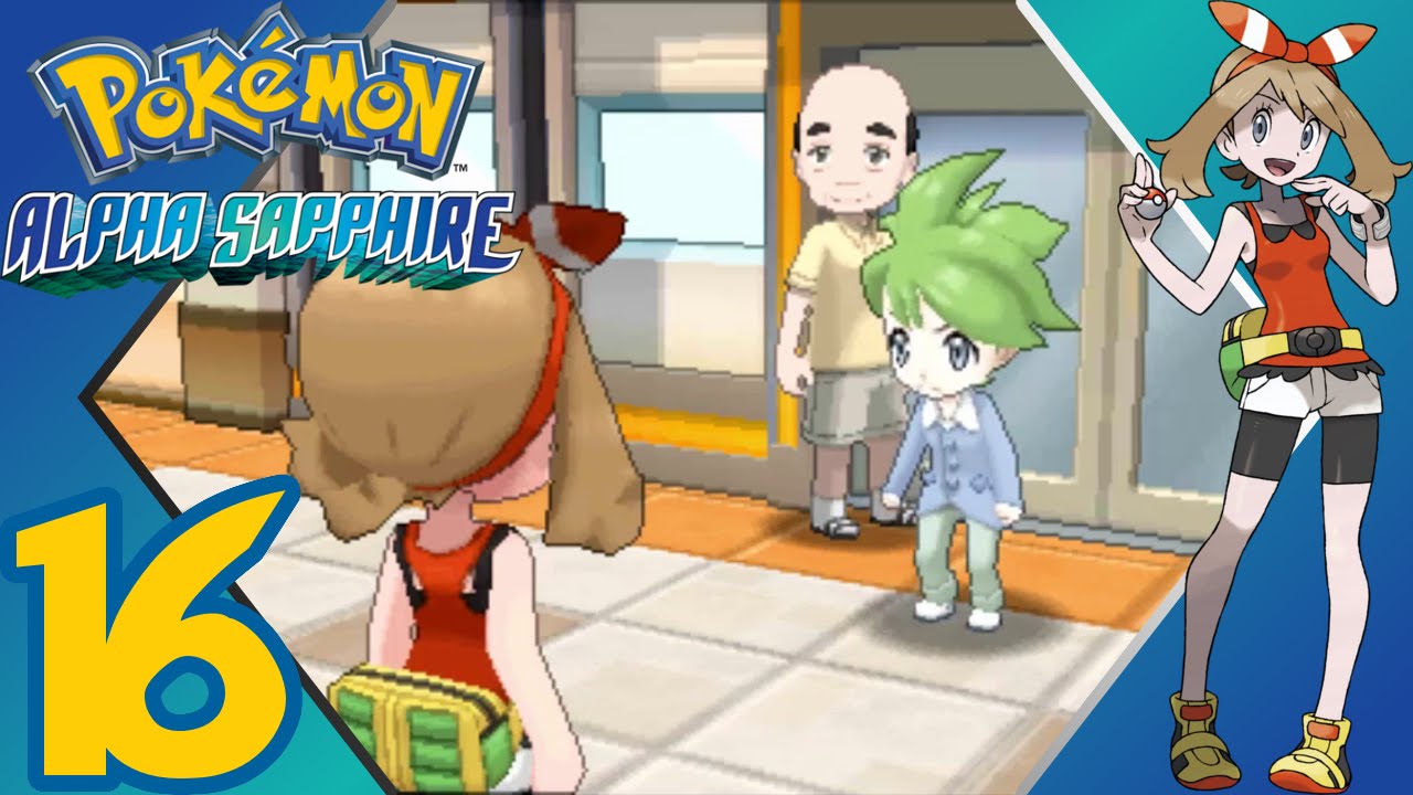 Pok&eacute;mon Alpha Sapphire - Episode 16 - Exploring Mauville City - Gameplay Walkthrough