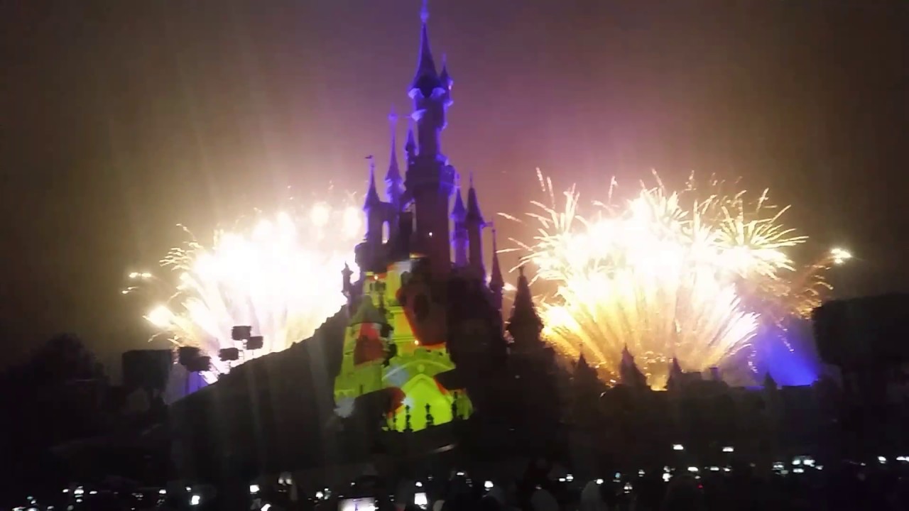 Silvester 2016/2017 Disneyland Paris New Year's Eve Party