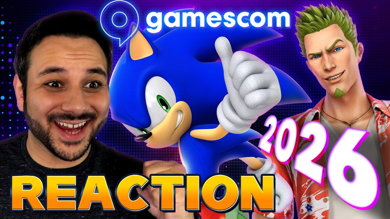 GAMESCOM 2026 - LIVE REACTION