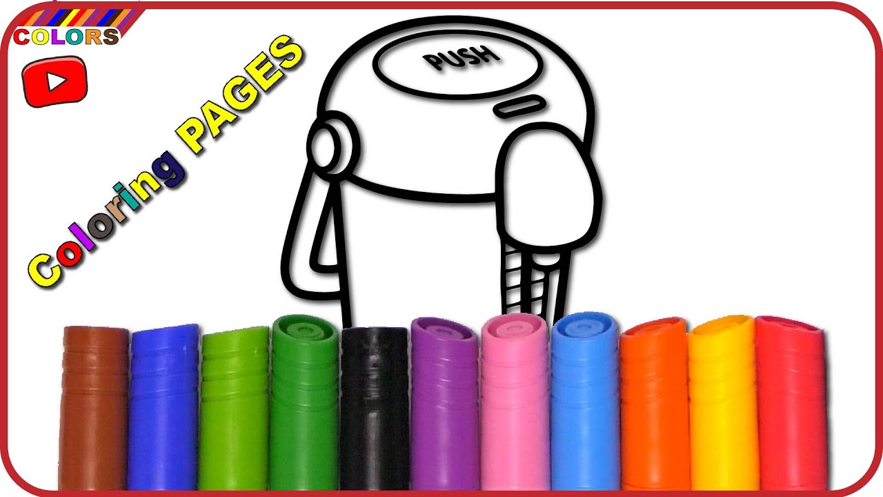 Kettle Coloring Page for Kids / KLC Kids Table