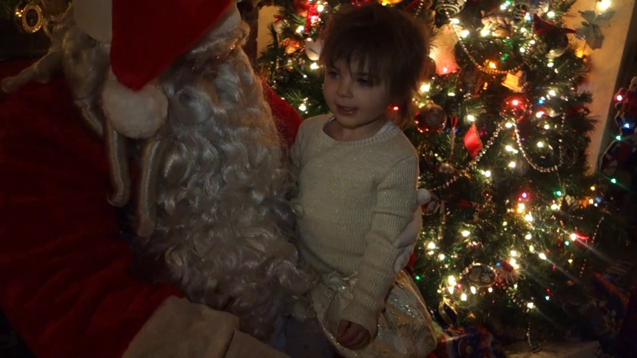 Santa Visit Christmas 2016 part 3