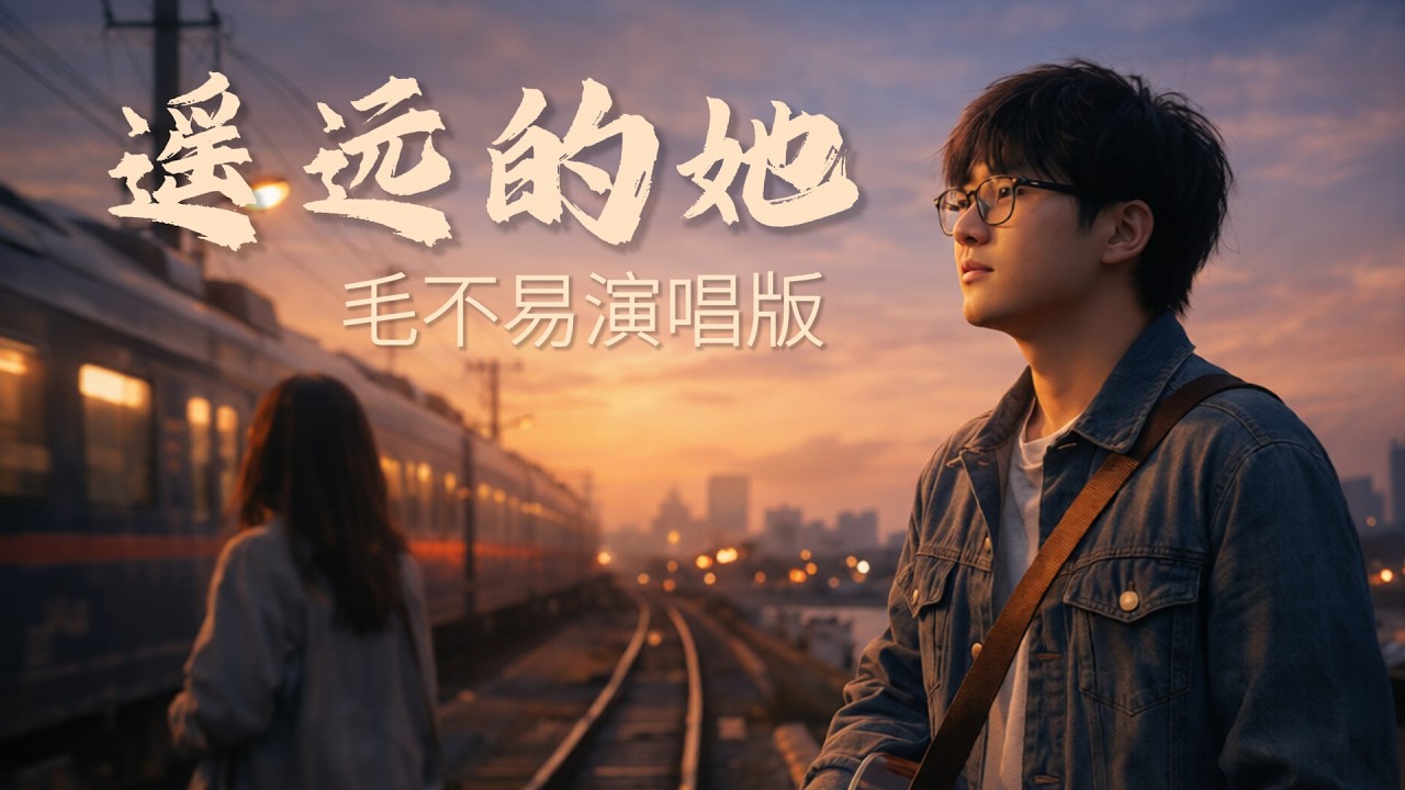 毛不易版 遥远的她 The Distant Her 吉他弹唱谱