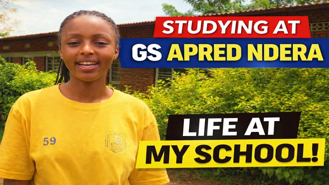 Ntahandi wabisanga! Amahirwe ku biga muri GS APRED NDERA ni yo atuma bayivuga imyato