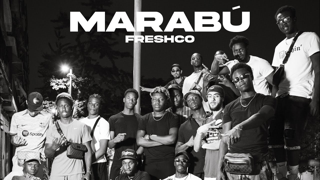 FRESHCO - MARABÙ (VÍDEO OFICIAL)