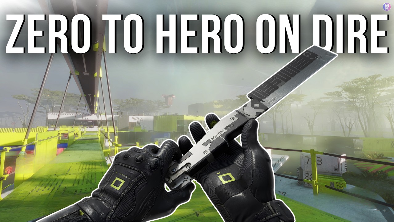 I Go ZERO TO HERO On Dire Marsh...