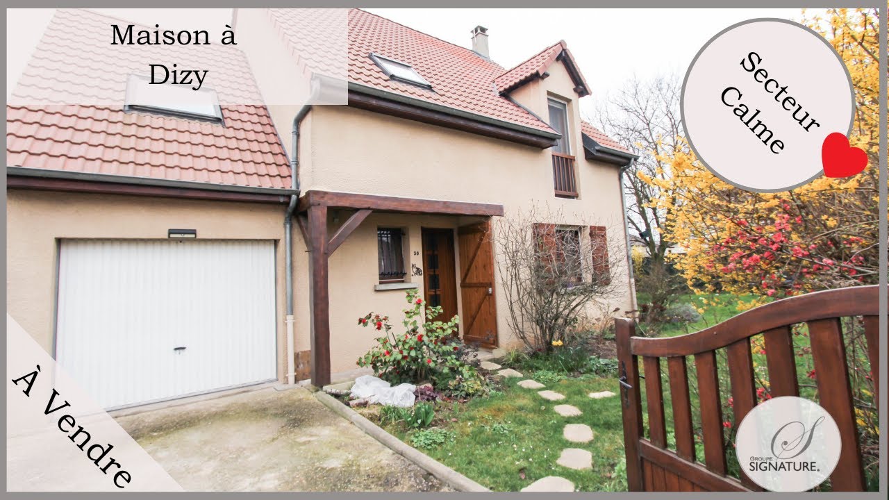 MAISON 6 PI&Egrave;CES DE 103 M&sup2; &Agrave; 8 MINS D'EPERNAY