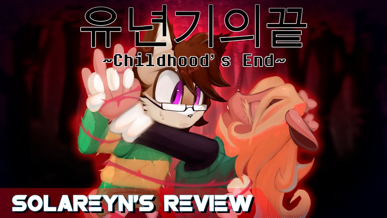 Обзор Deltarune: Childhood's End - Solareyn's Review