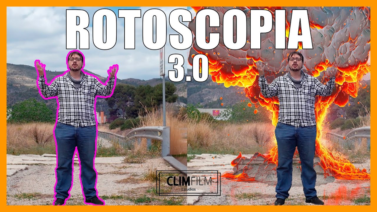 Cómo hacer Rotoscopia en after effects - After Effects tutorial