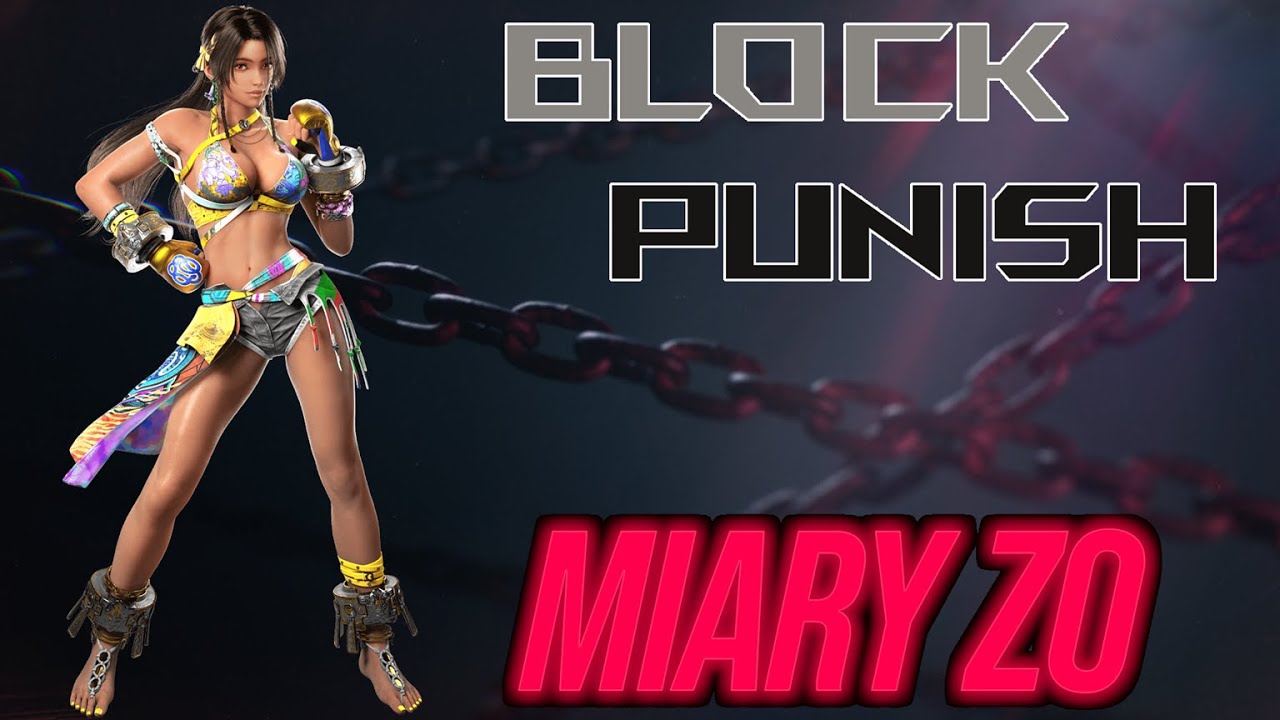 How To Punish Miary Zo in Tekken 8 - Blocked & Loaded