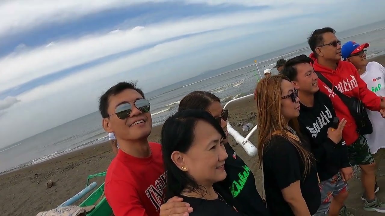 Si Idol @Japer Sniper at mga bucana vloggers...The 4th attempt