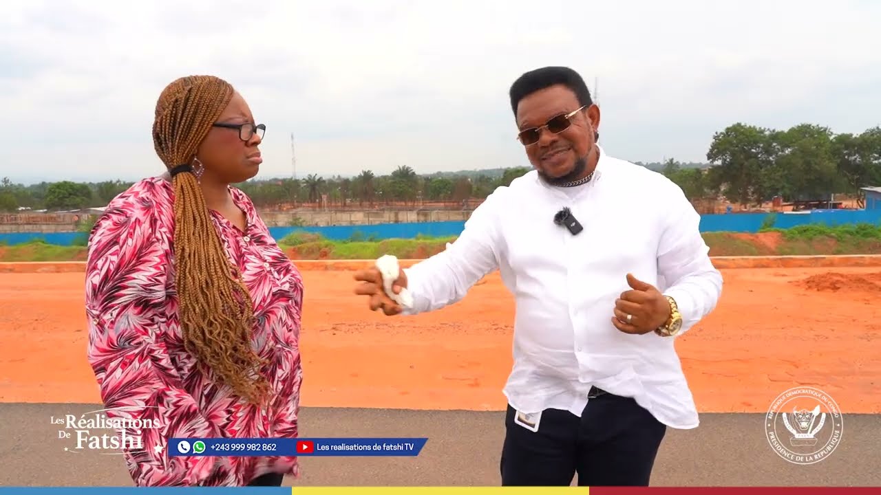 Mbujimayi prend son envol : Notre immersion au cœur de l'aéroport de Bipemba en travaux.