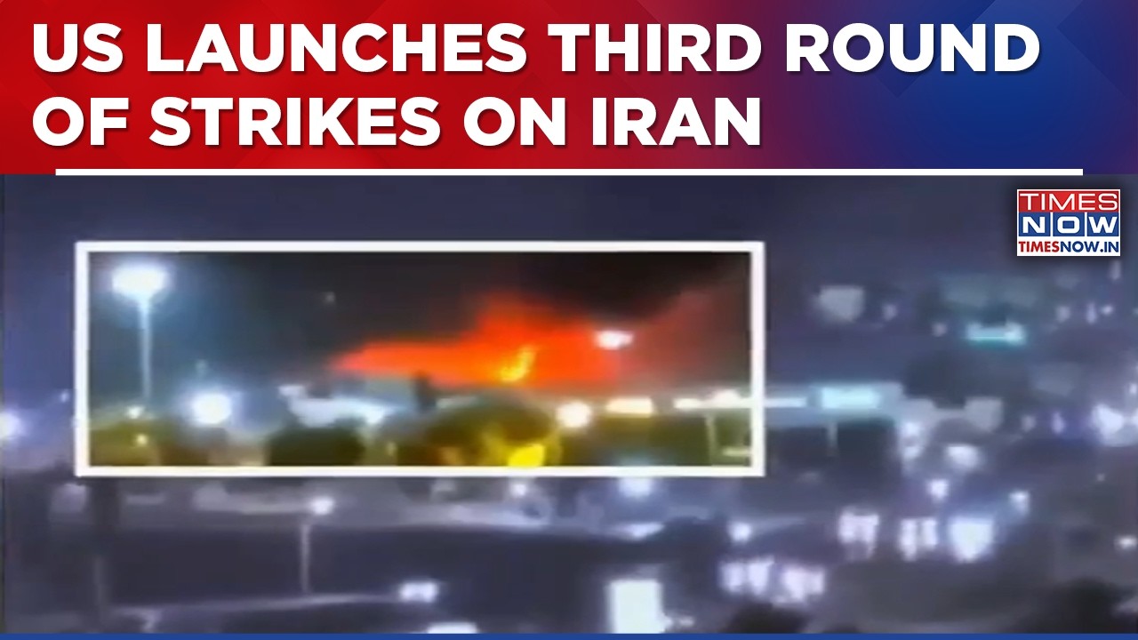 CENTCOM Begins Third Strike On Iran As US Blames IRGC For Cargo Ship Attack In Strait Of Hormuz