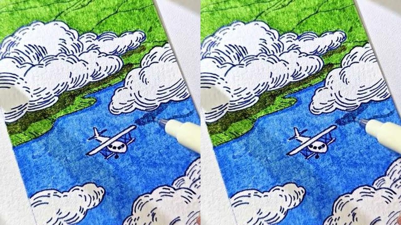 Above the Clouds Soft Brush