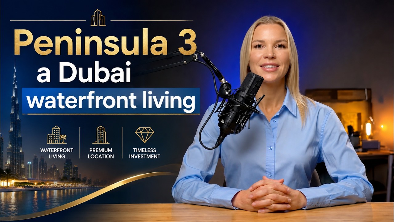Peninsula Three Dubai | Waterfront Living in Business Bay Near Downtown