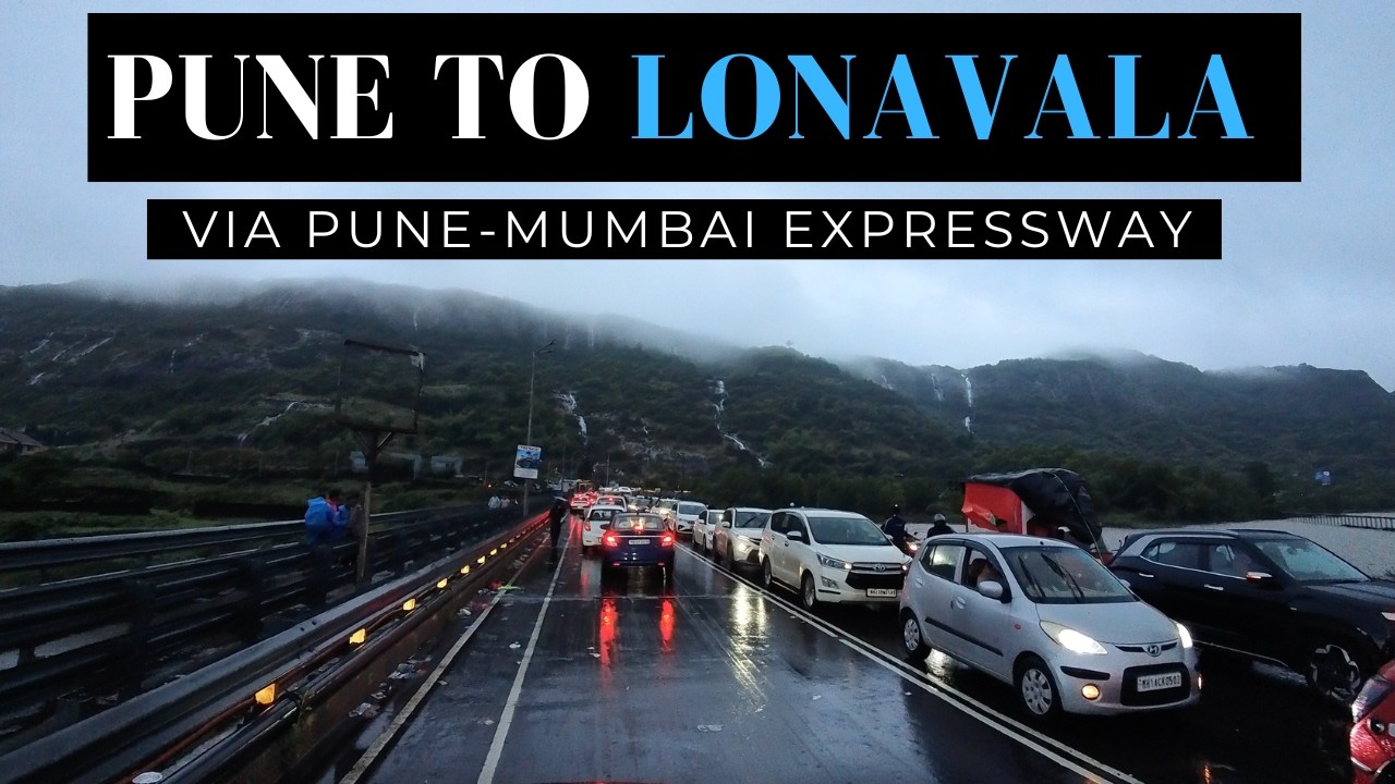 Pune To Lonavala in Red Alert !