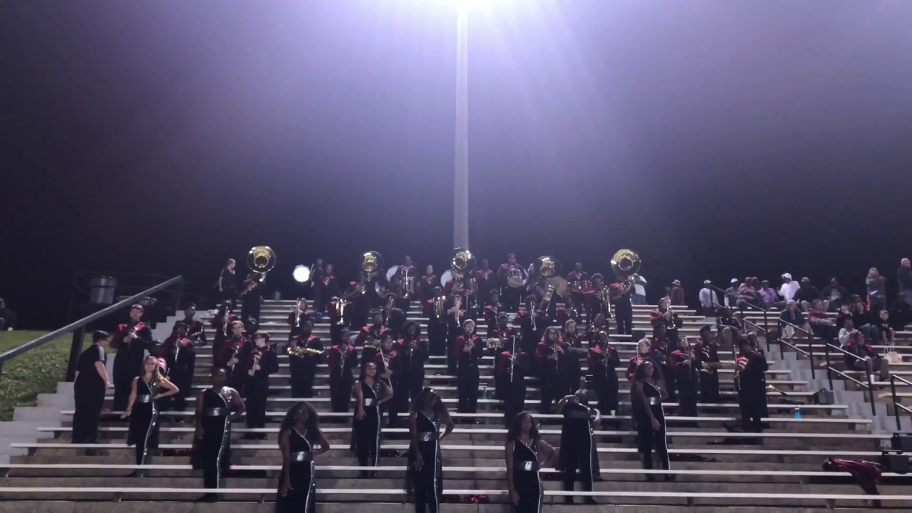 Howard High School Marching Huskies 2017-2018
