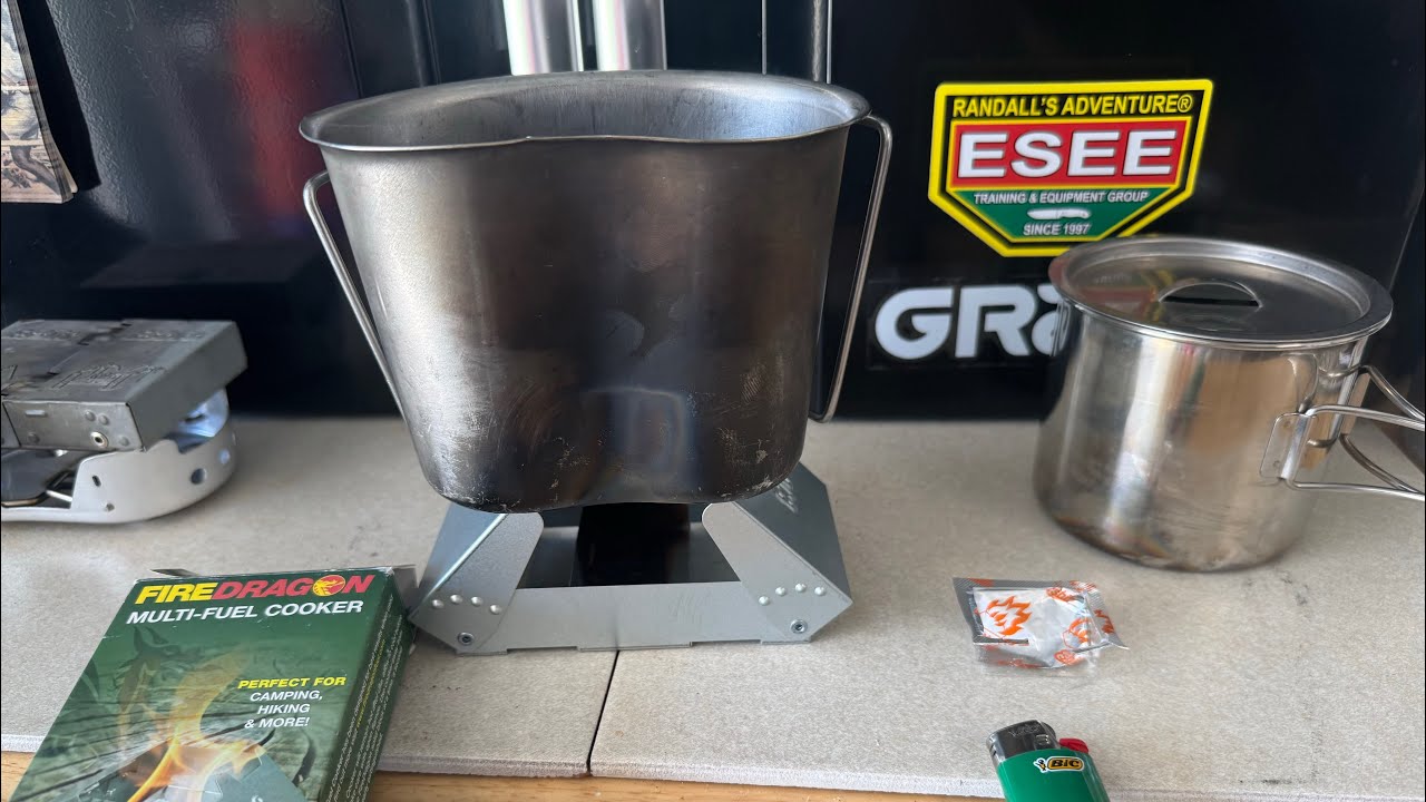 BCB Fire Dragon Multi-Fuel Cooker