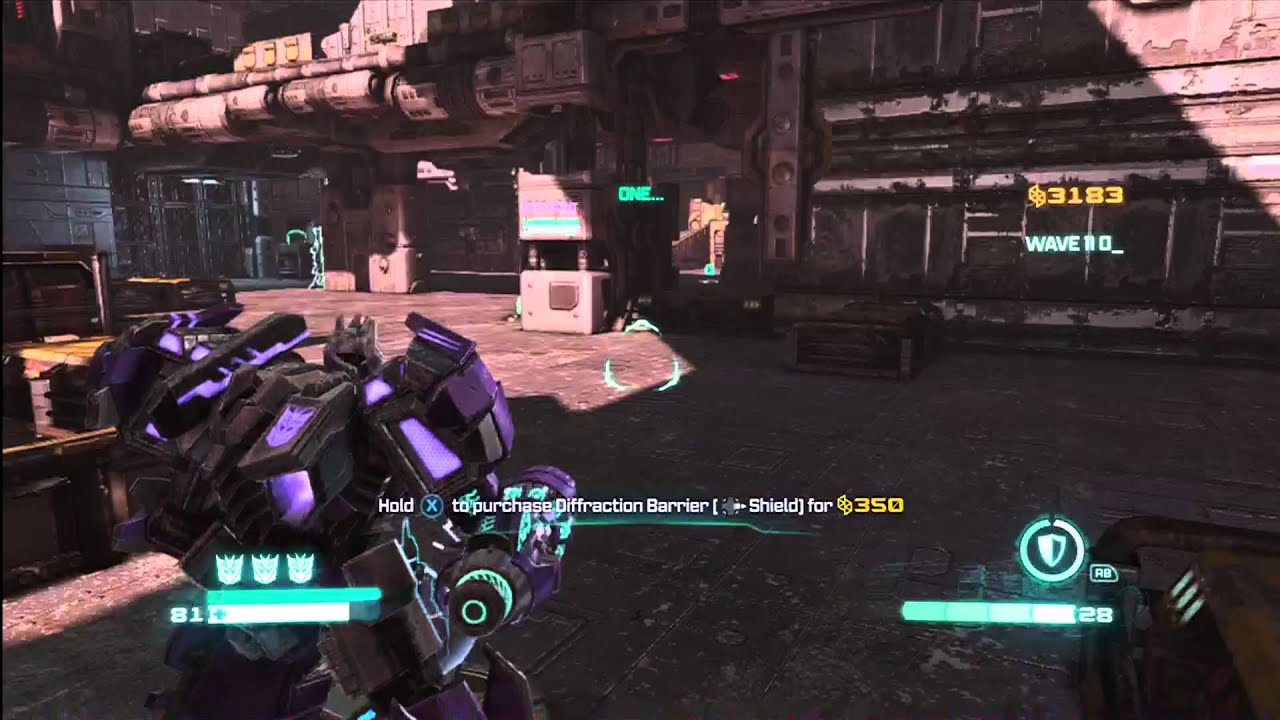 Transformers Fall of Cybertron: Escalation (Downfall) [1080 HD]