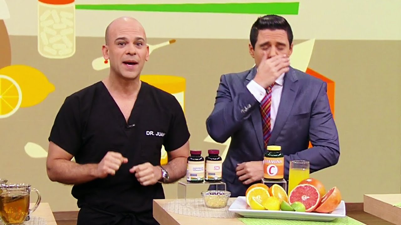 Remedios para combatir la gripe o un resfriado