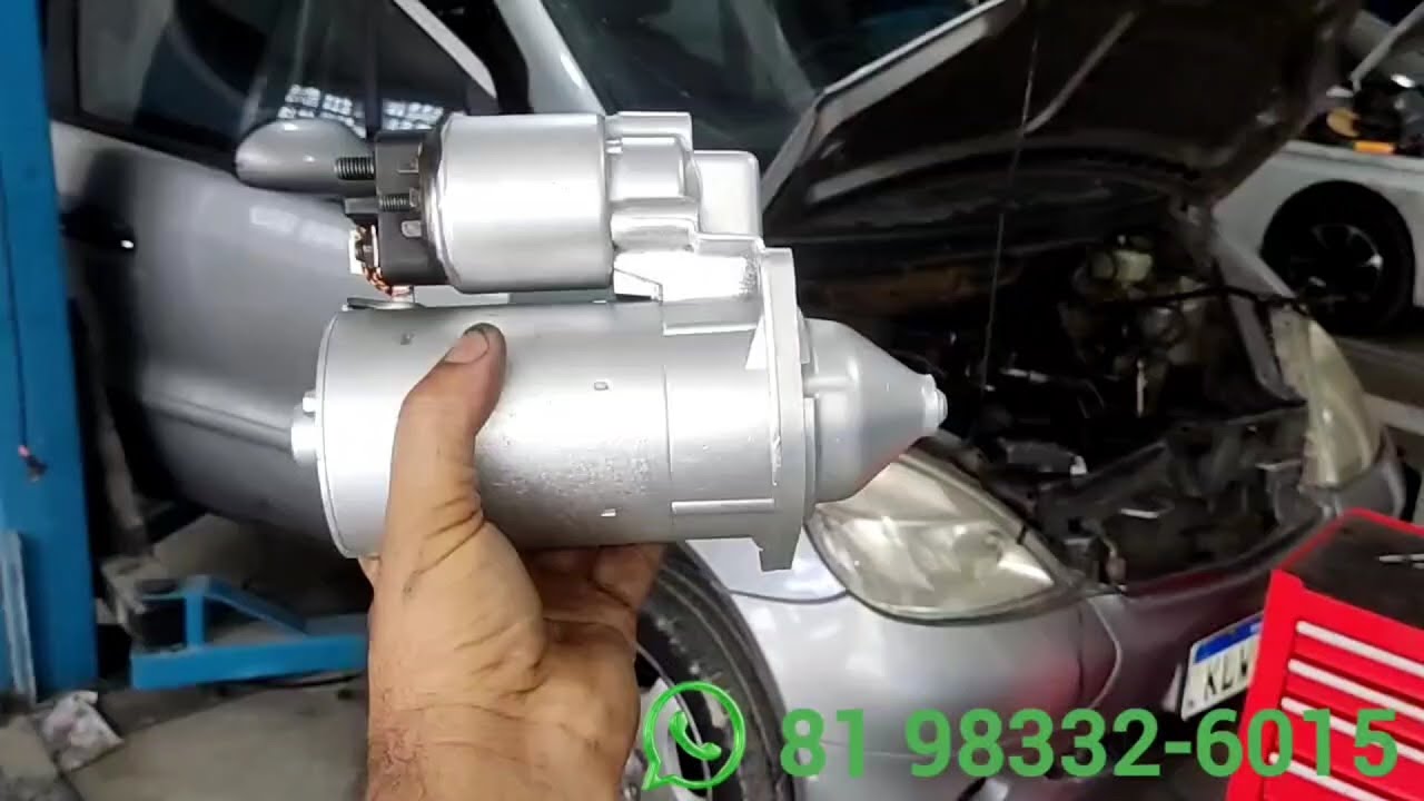 MOTOR DE PARTIDA MERCEDES CLASS A 160 MOTOR DE ARRANQUE