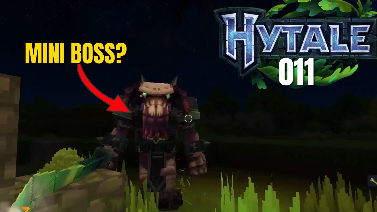 Großes Schwer = großer Schaden | Hytale gameplay deutsch #011