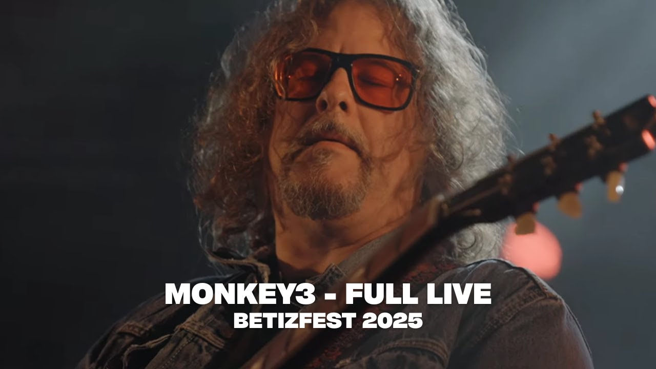 monkey3 - FULL LIVE @ BetiZFest 2025 - Cambrai