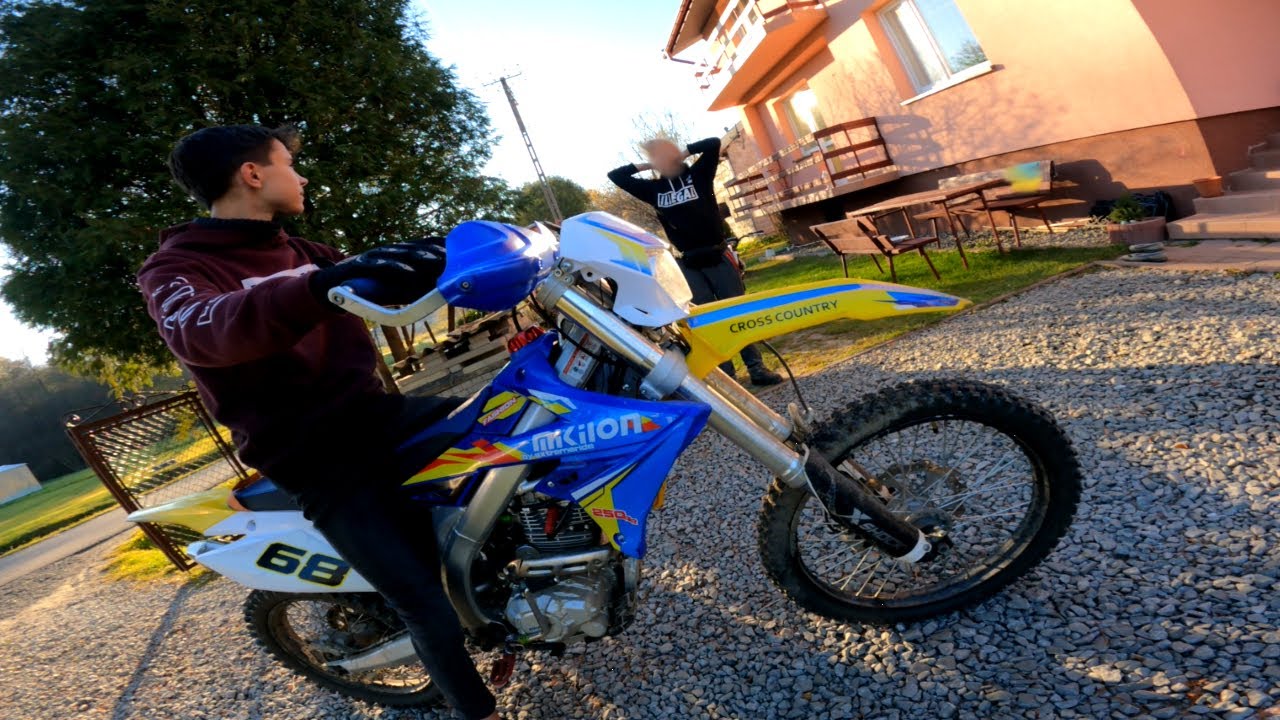 CHIŃSKA PODRÓBA RMZ 250? CZYLI MIKILON 250