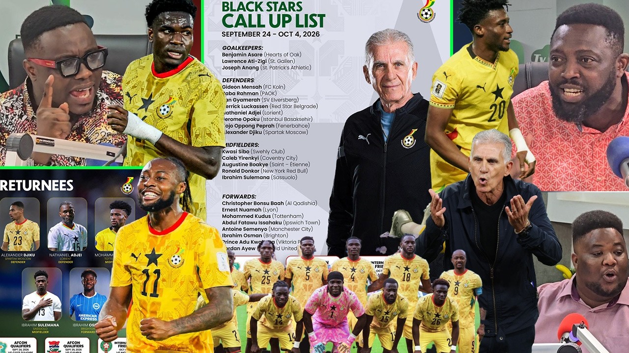 BLACKSTARS SQUAD OUT. 6 KEY PLAYERS DROPPED, WHY THE NEW PLAN WILL..KUDUS,SEMENYO AND TOP ISSUES