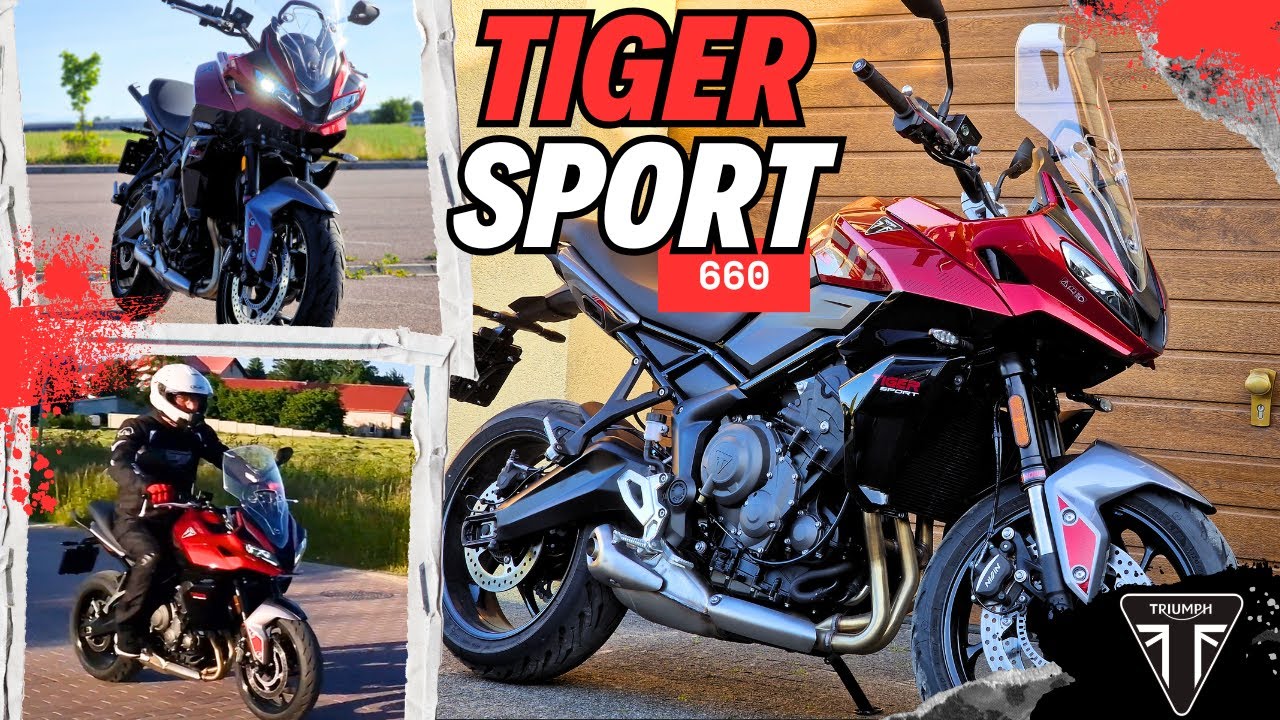 Tempomant i QS w standardzie? Triumph Tiger Sport 660!
