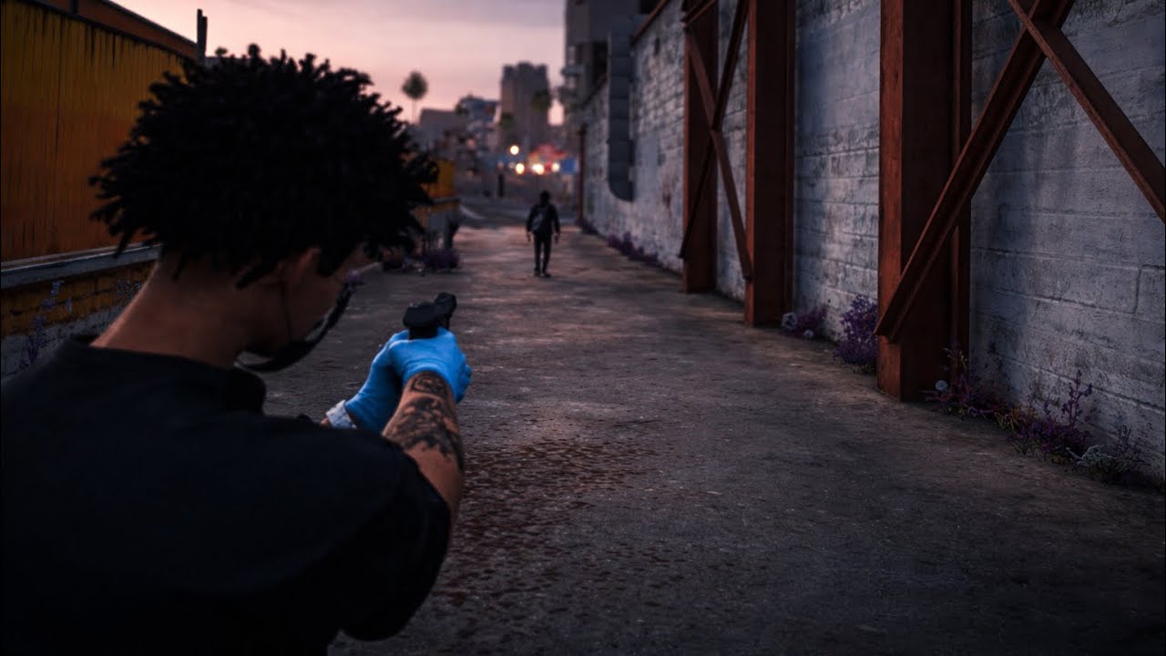 Straight belting the OPPs in GTA 5RP