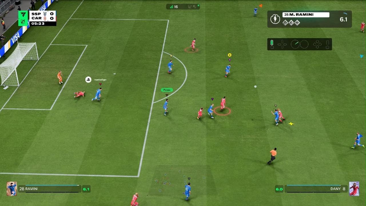 LND Pro Club match