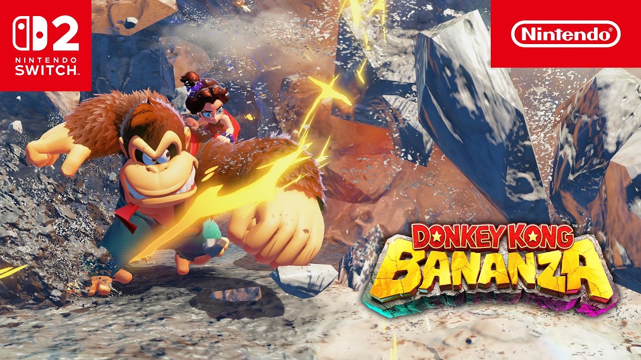 Donkey Kong Bananza &ndash; Launch Trailer &ndash; Nintendo Switch 2