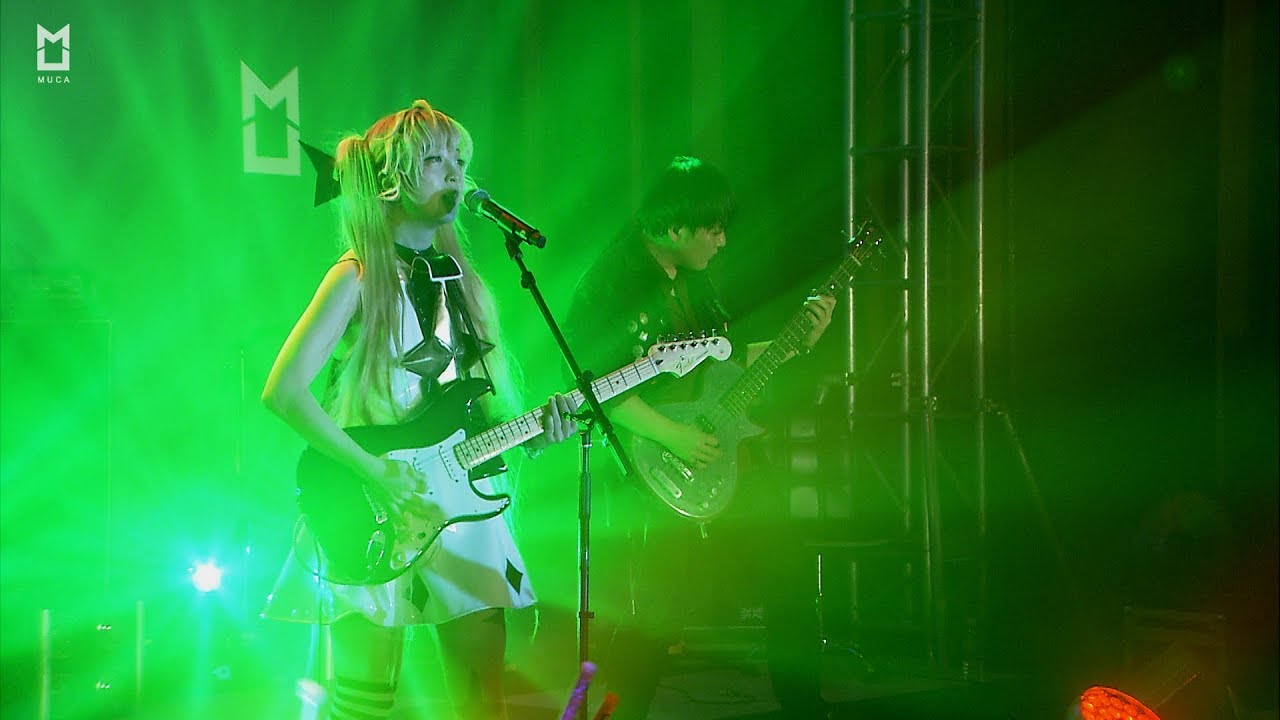 DJMAX live stage & Finale - MUCA's 'The Opening' concert