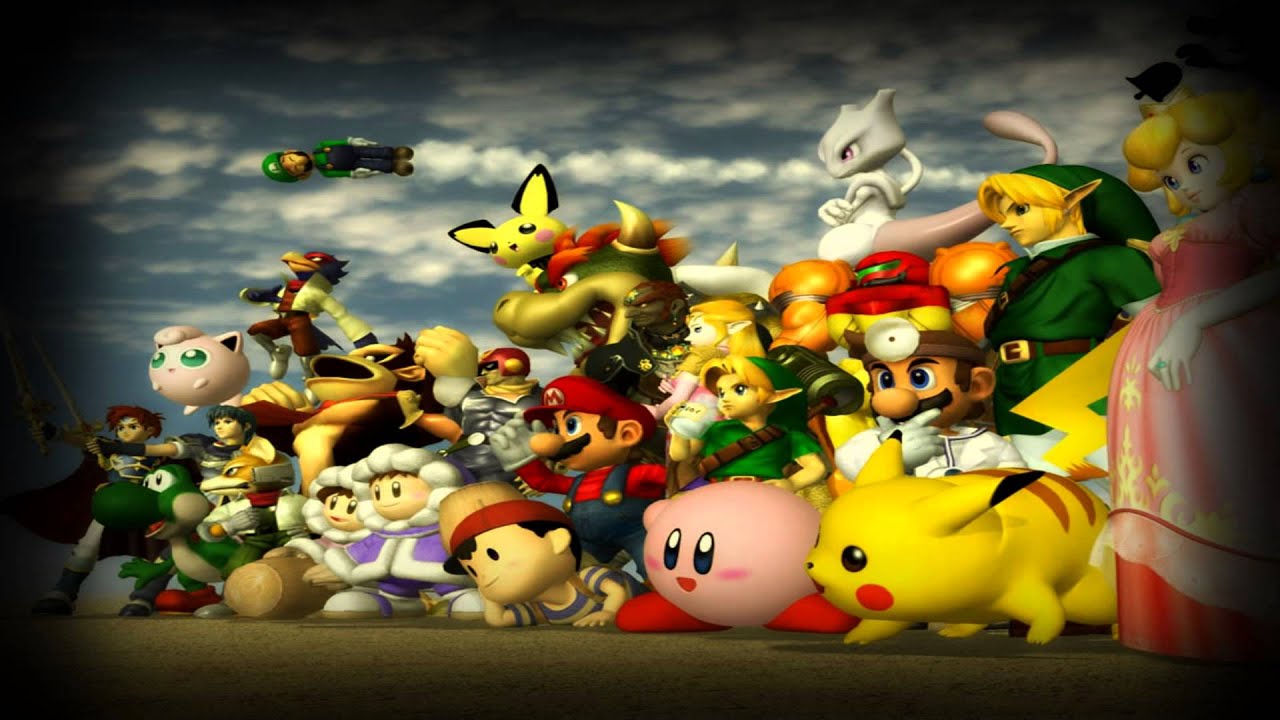 SSBM ~ All-Star Rest Area Remix