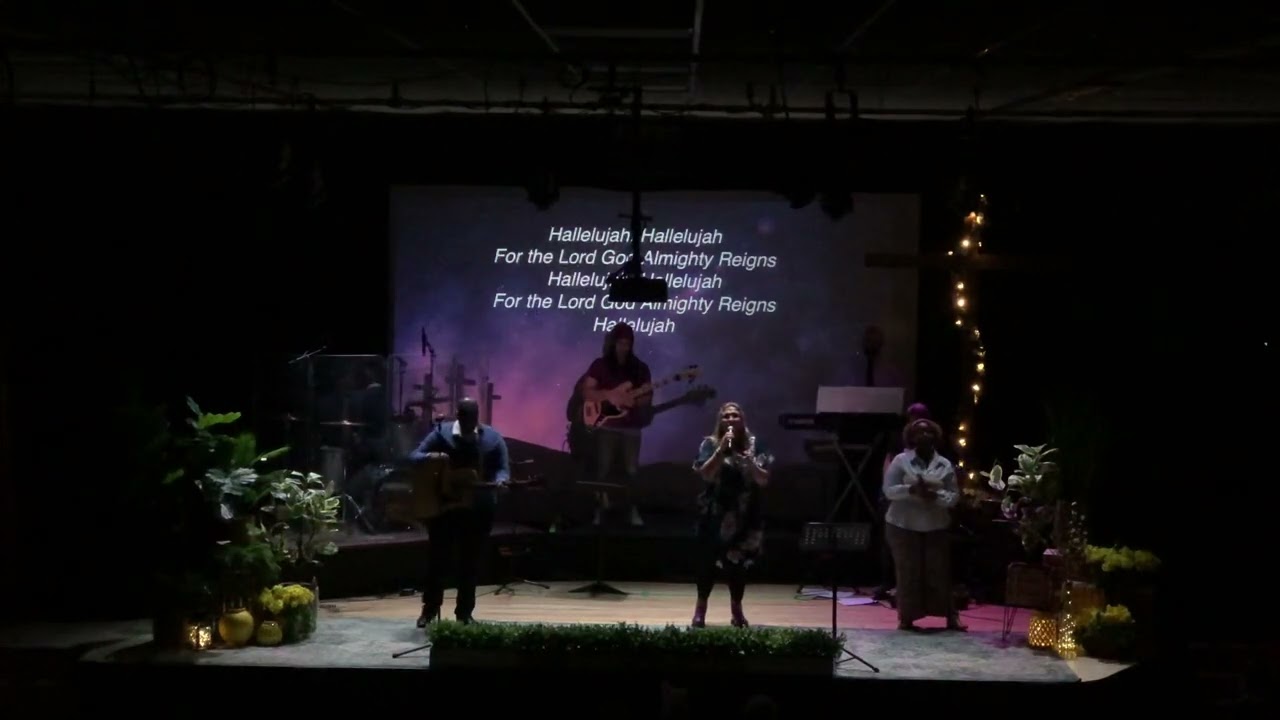 MY CITY CHURCH (creative worship team)Agnus Dei”lead by Yanci….