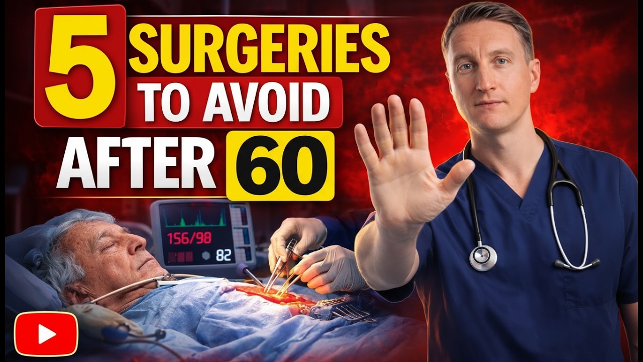 WARNING  5 Surgeries Seniors Are Told Are Safe &mdash; That I Refuse to Recommend After 60