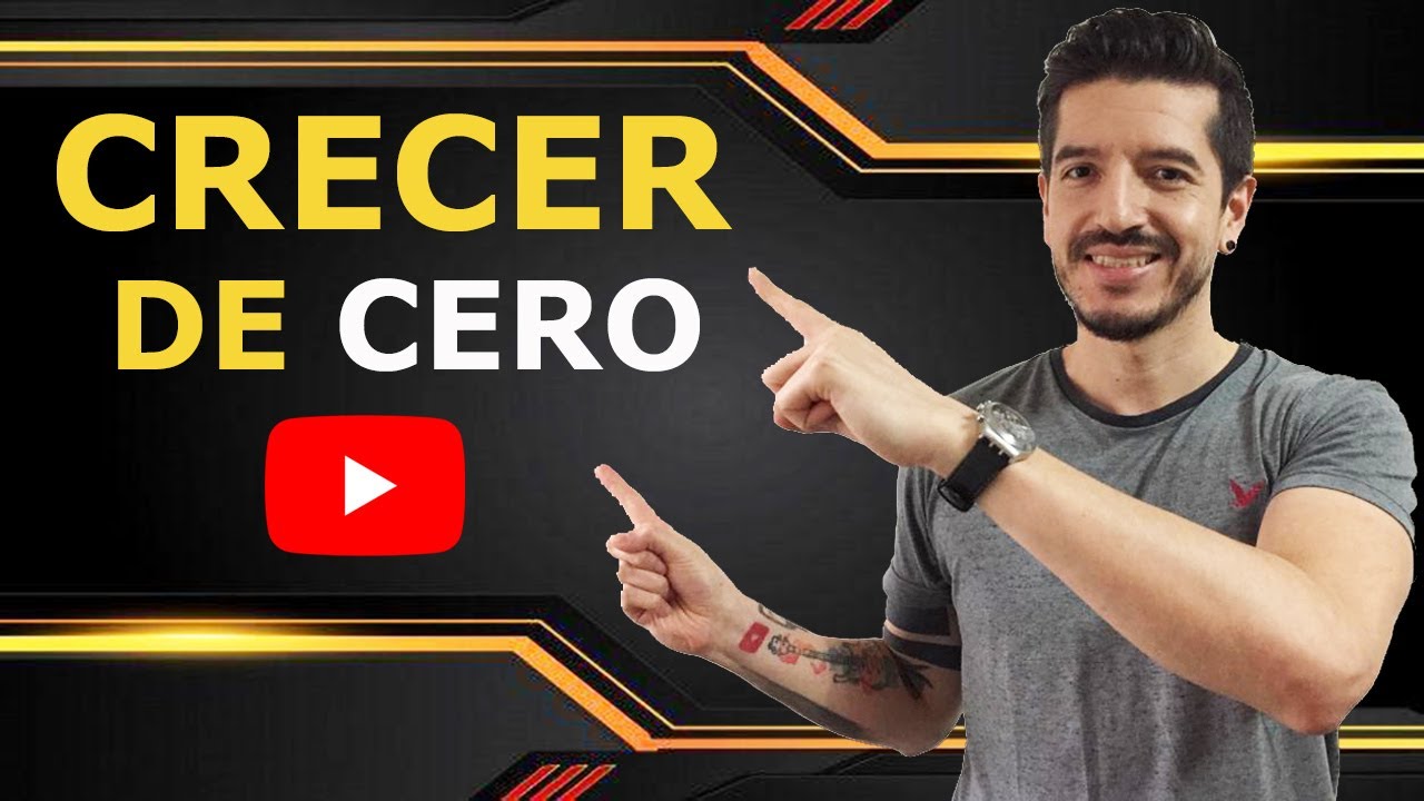 🚀C&oacute;mo CRECER en YouTube 2021 R&Aacute;PIDO (5 Pasos Reales)