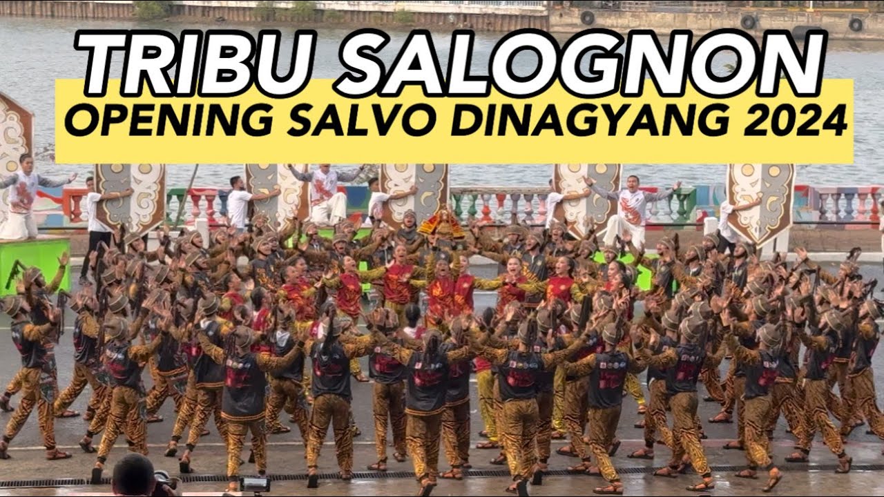 TRIBU SALOGNON OPENING SALVO DINAGYANG FESTIVAL 2023 #dinagyang2024