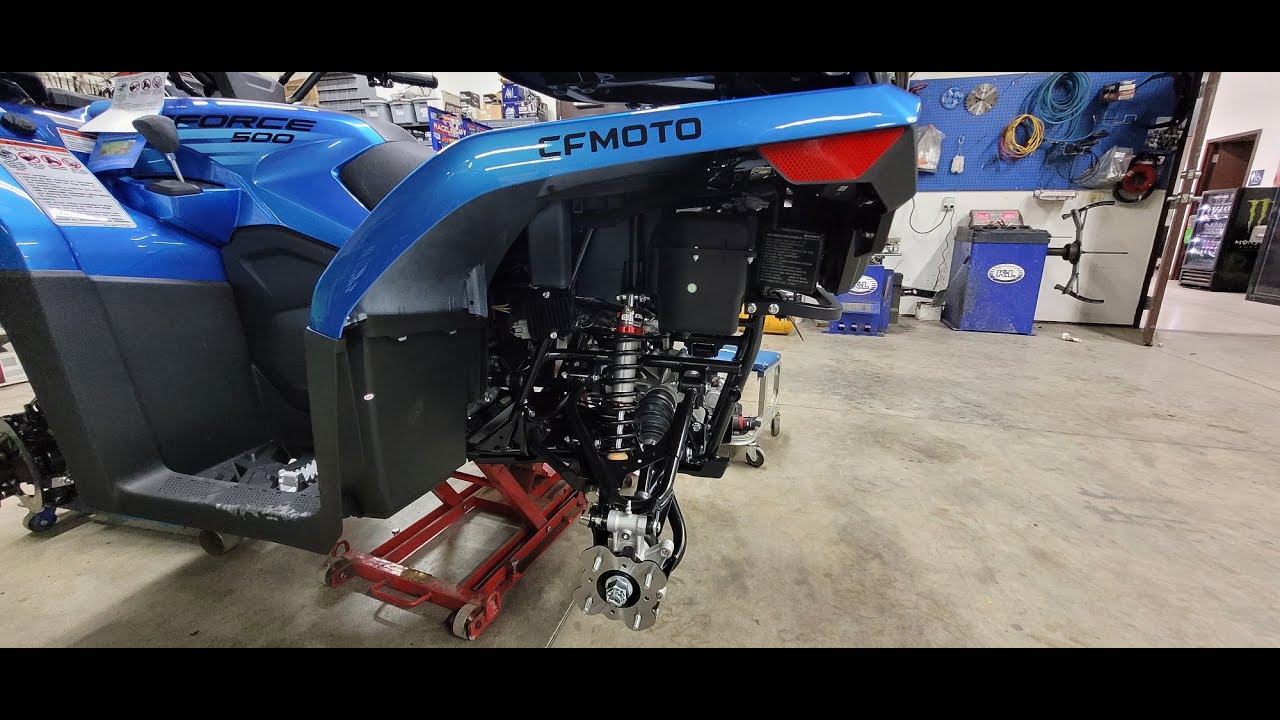 Комплект амортизаторов Hester Edition Elka Shock для квадроциклов CF-Moto C-Force 400/500!
