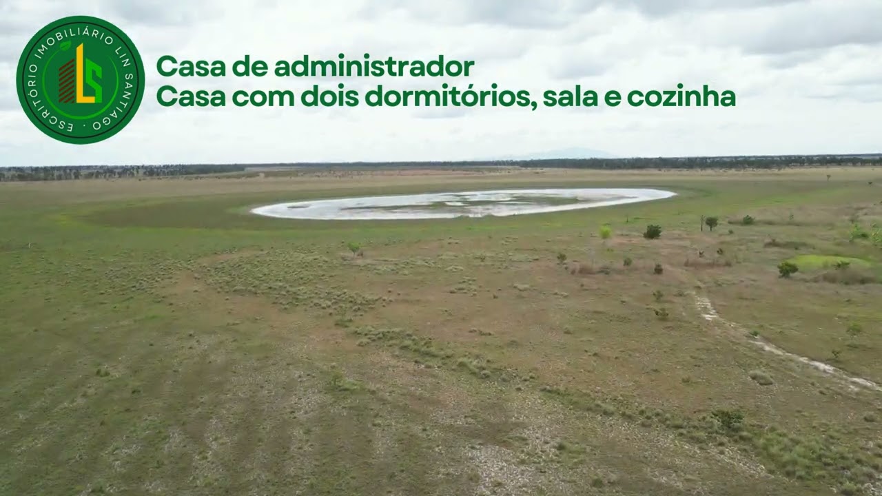 Vendo Fazenda de 619 hectares em Roraima. Valor R$5.500.000,00. CTT: (95) 98406-7188.