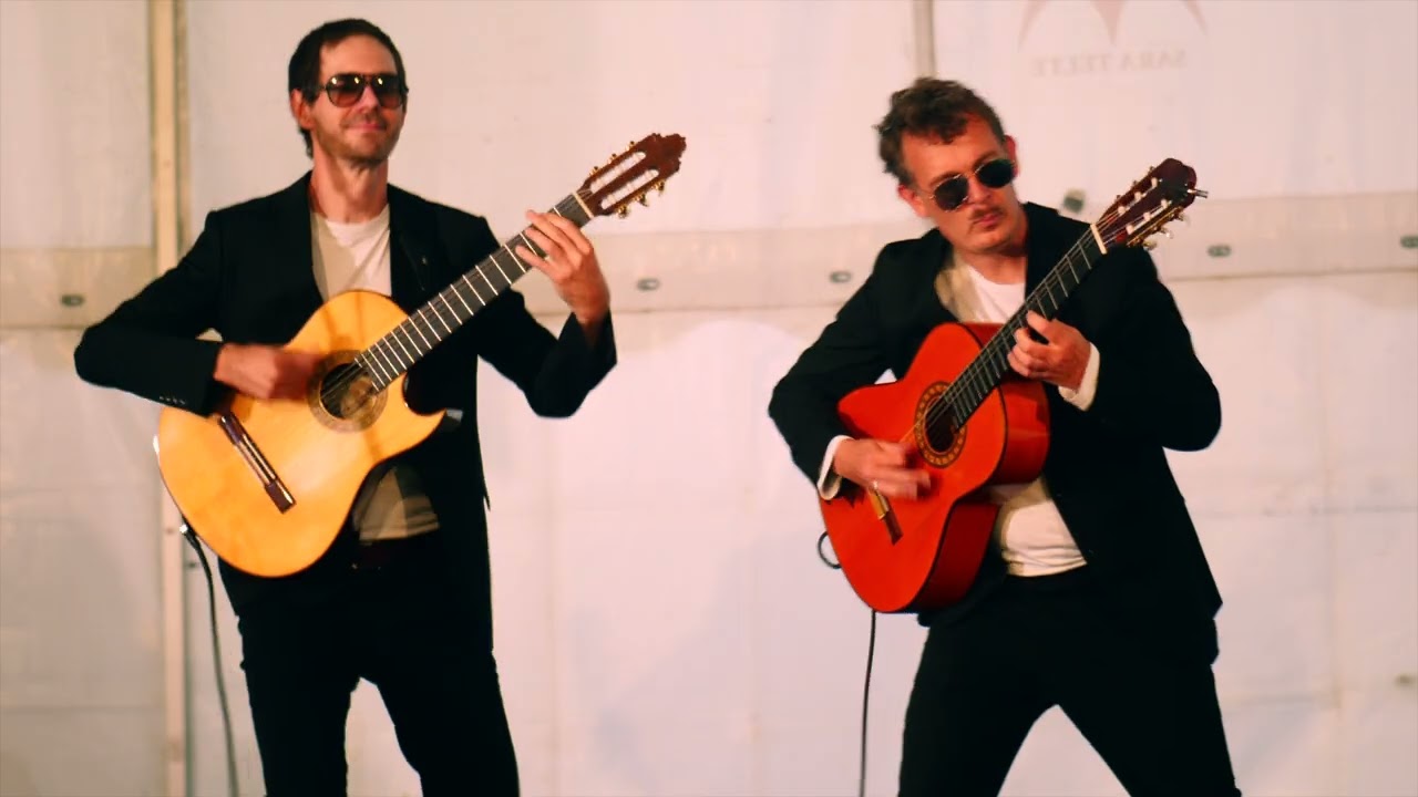 Impression of our new guitarshow