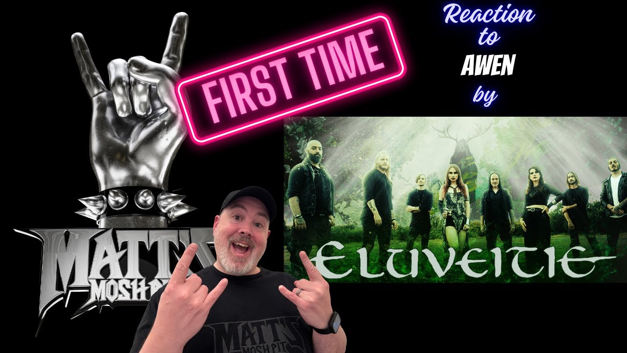Awen by Eluveitie FIRST TIME Reaction !!!