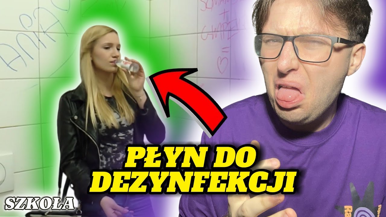 PIJĄ DZIWNE RZECZY W SZKOLE XDD*szkoła*