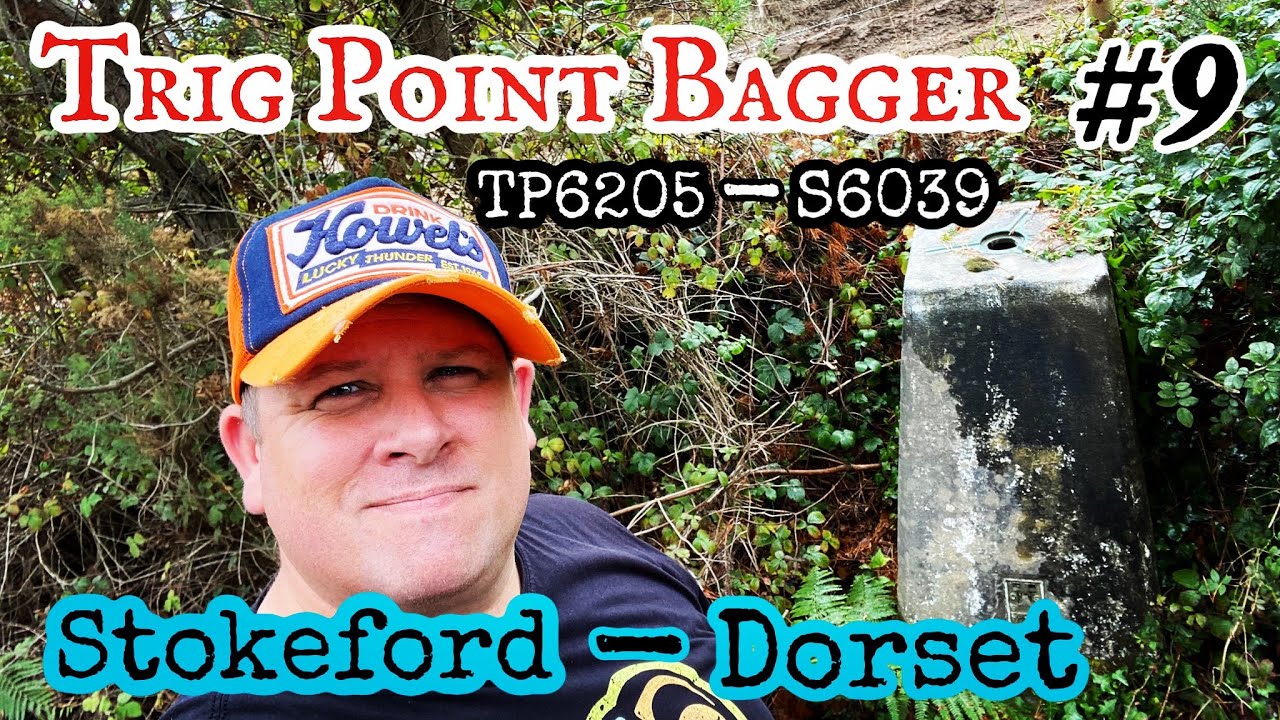 Trig Point Bagger #9 Stokeford - Nr Wareham - Dorset TP6205 - S6039 Ordnance Survey Bagging Location